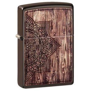 Запальничка Zippo ( Зіппо) 49180 Wood Mandala Design 49184
