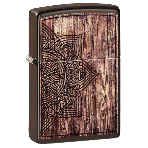 Запальничка Zippo ( Зіппо) 49180 Wood Mandala Design 49184