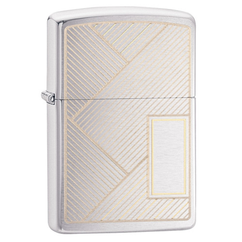 Запальничка Zippo (Зіппо) Diagonal Stripes Design 49209