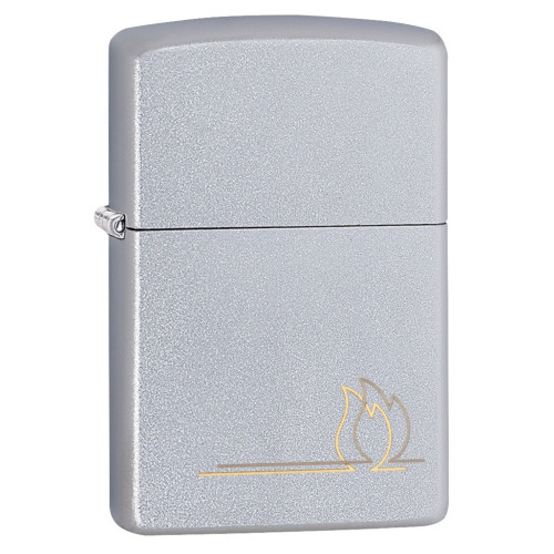 Запальничка Zippo (Зіппо) Flame Design 49210
