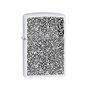 Запальничка Zippo (Зіппо) ZL Scattered Letters 49213