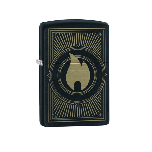 Запальничка Zippo (Зіппо) Deco Flame Design 49217