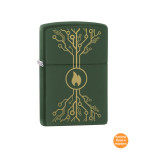 Зажигалка Zippo (Зиппо) Flame Tech Design 49221