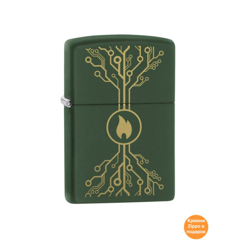 Запальничка Zippo (Зіппо) Flame Tech Design 49221