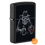 Запальничка Zippo (Зіппо) Bar Skull Design 49254
