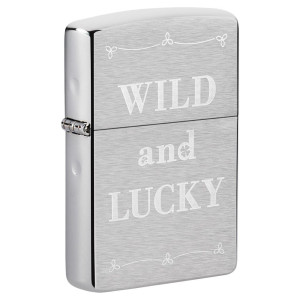 Запальничка Zippo (Зіппо) Wild And Lucky 49256