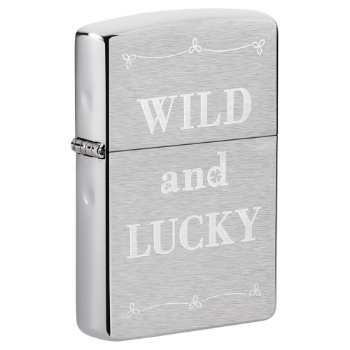 Запальничка Zippo (Зіппо) Wild And Lucky 49256