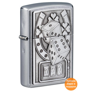 Запальничка Zippo (Зіппо) Lucky Seven 49294