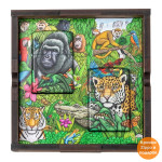 Зажигалка Zippo (Зиппо) 25th Anniv Mysteries of the Forest Set 49347