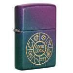 Запальничка Zippo ( Зіппо) 49146 Lucky Symbols Design 49399