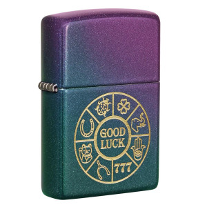 Запальничка Zippo ( Зіппо) 49146 Lucky Symbols Design 49399