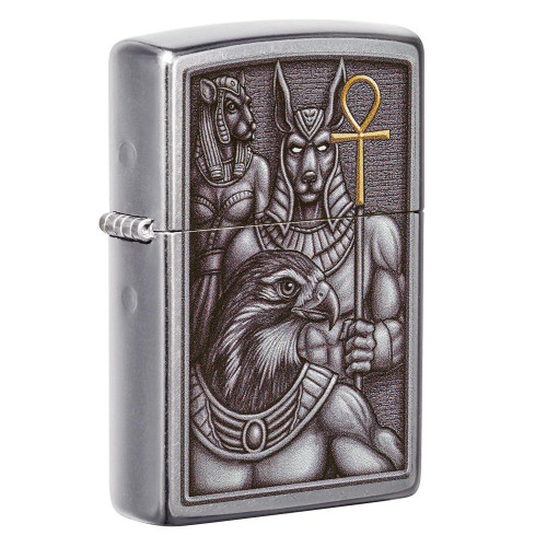 Запальничка Zippo ( Зіппо) 207 Egyptian Gods Design 49406