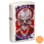 Зажигалка  Zippo (Зиппо)  Skull Design 49410