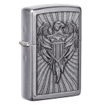 Запальничка Zippo ( Зіппо) 207 Eagle Emblem 49450