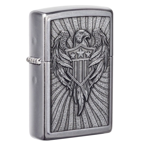 Запальничка Zippo ( Зіппо) 207 Eagle Emblem 49450