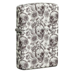 Запальничка Zippo ( Зіппо) 49193 Skeleton Design 49458