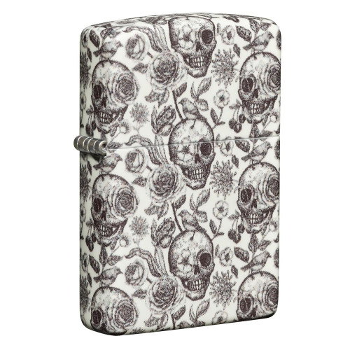 Запальничка Zippo ( Зіппо) 49193 Skeleton Design 49458
