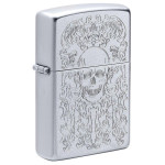 Зажигалка Zippo (Зиппо)  Skull Design 49571