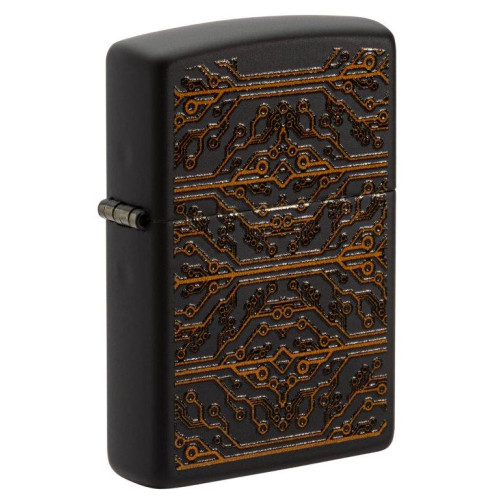 Запальничка Zippo (Зіппо) Circuit Pattern 49572