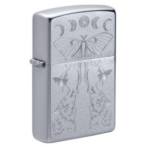 Запальничка Zippo (Зіппо) Butterfly & Wolf Design 49591