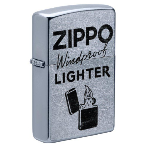 Запальничка Zippo (Зіппо) Windproof Design 49592
