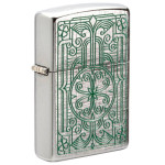 Зажигалка Zippo (Зиппо) Luck Design 49593