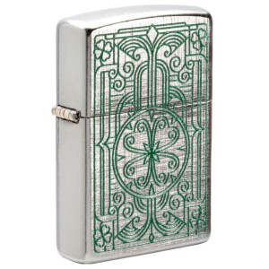 Запальничка Zippo (Зіппо) Luck Design 49593