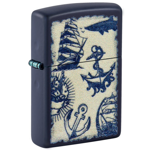 Запальничка Zippo (Зіппо) Nautical Design 49774
