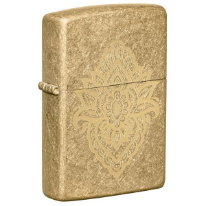 Запальничка Zippo (Зіппо) Henna Tattoo Design 49798