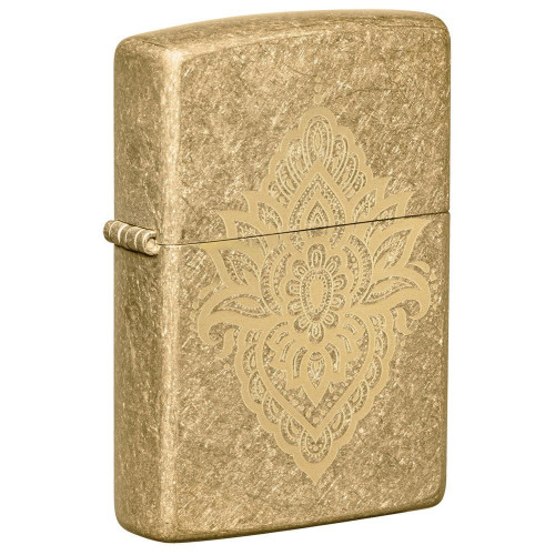 Запальничка Zippo (Зіппо) Henna Tattoo Design 49798