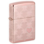 Зажигалка Zippo (Зиппо) Heart Design 49811