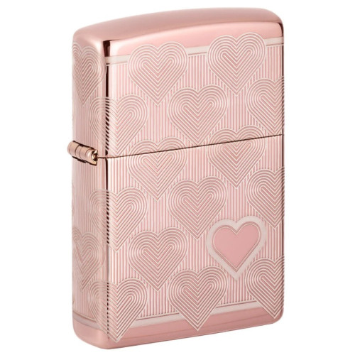 Запальничка Zippo (Зіппо) Heart Design 49811
