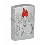 Зажигалка Zippo (Зиппо) 90th Anniversary EMEA 49865