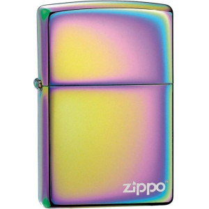 Запальничка Zippo (Зіппо) SPECTRUM ZIPPO LOGO 151ZL
