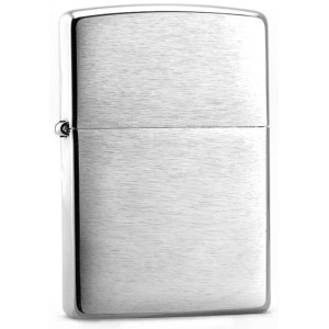 Зажигалка Zippo (Зиппо) CLASSIC brushed chrome 200