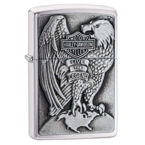 Зажигалка Zippo (Зиппо) HARLEY-DAVIDSON 200HD.H231