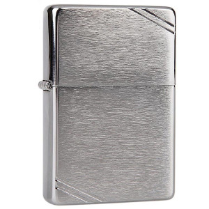 Запальничка Zippo (Зіппо) VINTAGE BRUSHED CHROME 230