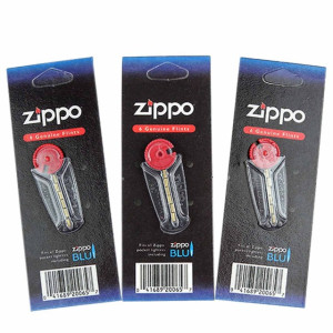 Набір з кремнів Zippo (Зіппо) 3шт