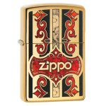 Зажигалка Zippo (Зиппо) 254B Zippo Logo 29510