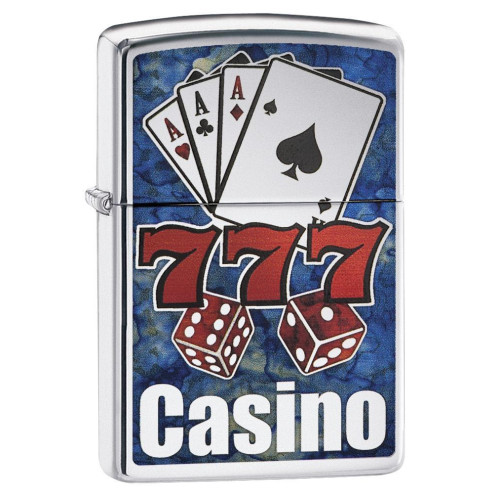 Запальничка Zippo (Зіппо) Fusion Casino 29633