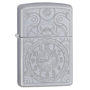 Зажигалка Zippo (Зиппо) Zippo Clock Gadget 29699