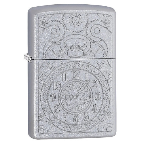 Запальничка Zippo (Зіппо) Clock Gadget 29699