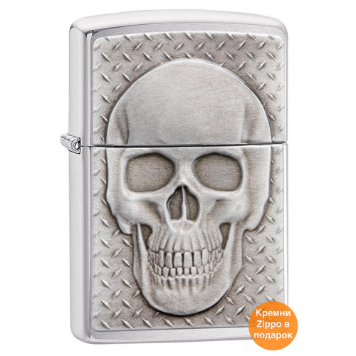 Запальничка Zippo (Зіппо) Skull with Brain Surprise 29818