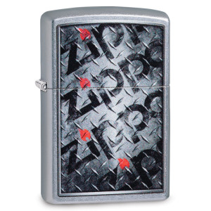Запальничка Zippo (Зіппо) Diamond Plate Zippos 29838