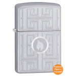 Зажигалка  Zippo (Зиппо) Labyrinth Design 29857