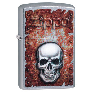 Запальничка Zippo (Зіппо) Rusted Skull 29870