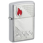 Зажигалка Zippo (Зиппо) Zippo Tiles Emblem 48126
