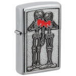 Зажигалка Zippo (Зиппо) Couple Love Emblem 48688