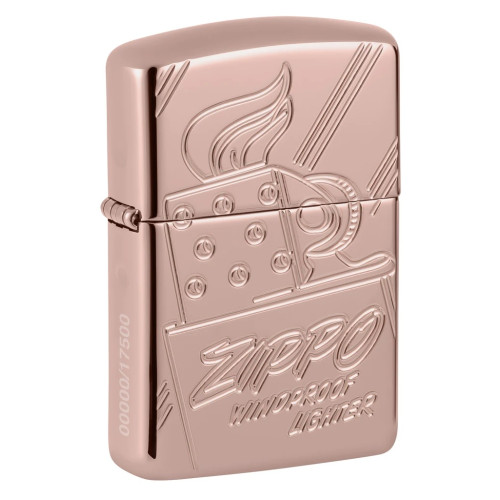 Зажигалка Zippo (Зиппо) Zippo Script Collectible 48768