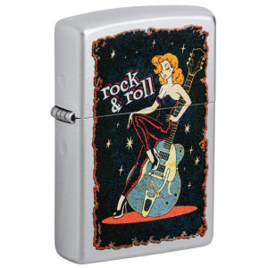 Зажигалка Zippo (Зиппо) Cool Chick Design 48930